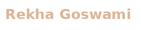 Rekha Goswami Logo - Escorts Service